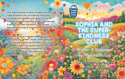 Sophia and the Super Kindness Club Story & Activity Book