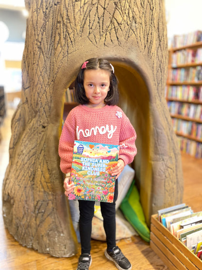 Sophia and the Super Kindness Club Story & Activity Book