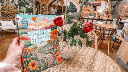 Sophia and the Super Kindness Club Story & Activity Book