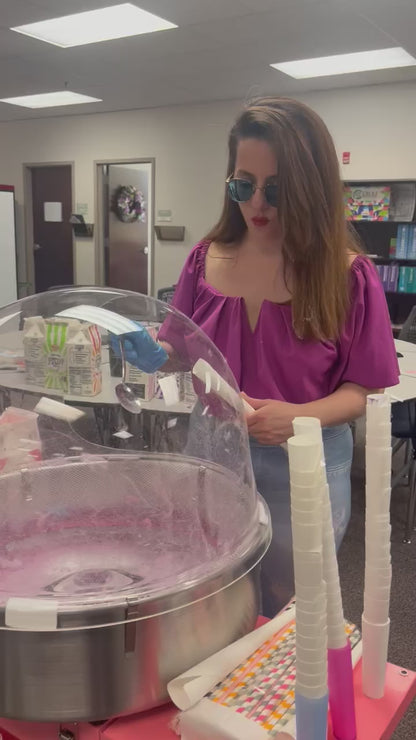 Rent a cotton candy machine with a server around Buford, GA and surrounding areas